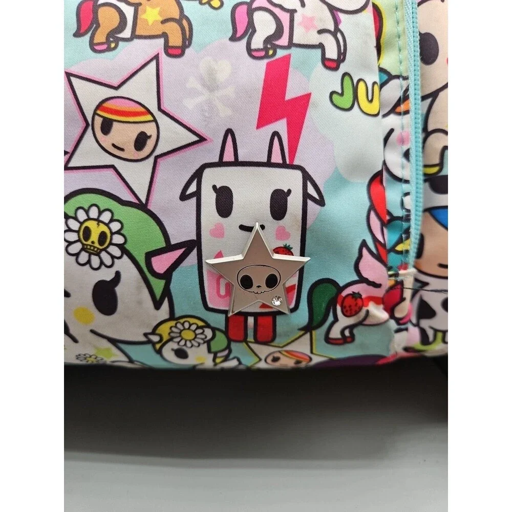Jujube Ju-Ju-be X Tokidoki Farfalle Better Be Diaper Bag W/ Changing Pad
